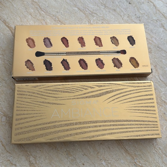 Brand new Sigma Beauty- Ambiance Eyeshadow Palette - Picture 9 of 11